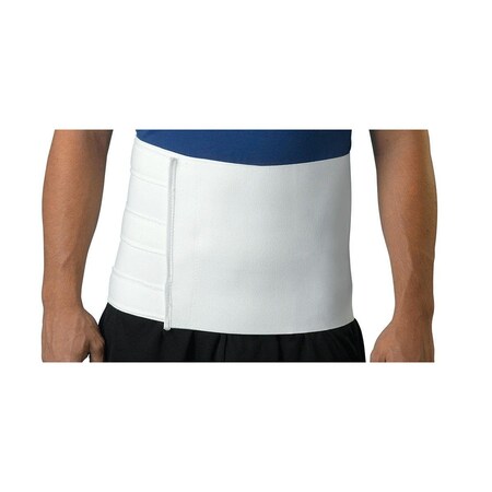 Medline Abdominal Binder, Universal Size, 10in H for 27in-48in Rib Measurement ORT21200