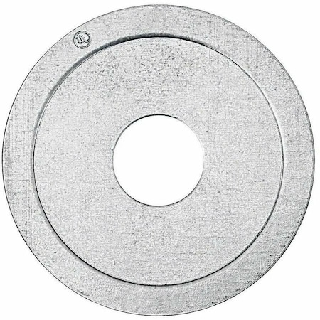 Dottie Conduit Fitting Reducing Washer, 2 in x 3/4 in, Steel, Powder Coated, Red RW62