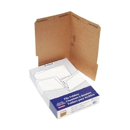 Esselte Pendaflex Kraft 2-Fastener Classification Folder with 1/3 Cut Tabs Lgl, 50PK FK312