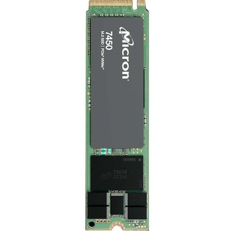 Micron 7450 PRO, SSD, Enterprise, Read Intensive, 480 GB, PCIe 4.0 MTFDKBA480TFR-1BC1ZABYYR