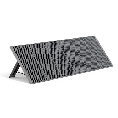 Wrightmaster 400W 26.4V Portable Solar Panel with 5*Output Ports, Adjustable Kickstand, Waterproof & Foldable ZR-S400A1