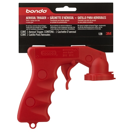 Bondo Aerosol Trigger, 12PK 128