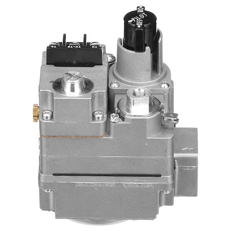 White-Rodgers Gas Valve, Natural Gas, Standing Pilot, 24 V, Slow Opening, 0.6A, -40 Degrees to 175 Degrees F 36C94 906