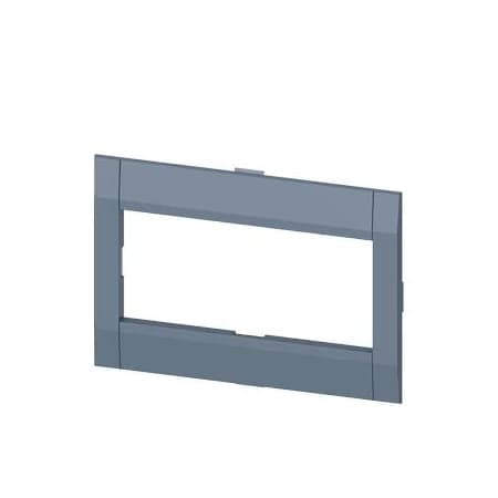 Siemens cover frame for door cutout 101.6 x 45.65 mm WxH accessory for: circuit 3VA9054-0SB10