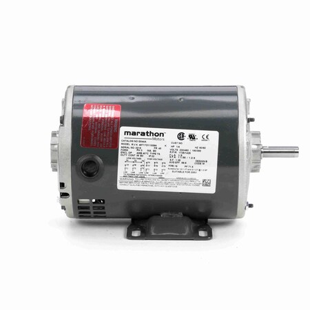Marathon G044A General Purpose Motor - 1/4 HP, 1725 RPM, DP, 48 Frame, 3/60/5 MG044A