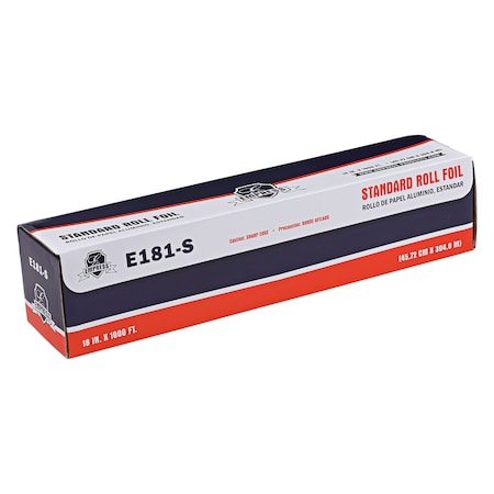 Empress Standard Roll Foil 18" X 1000' 50 gauge E181-S