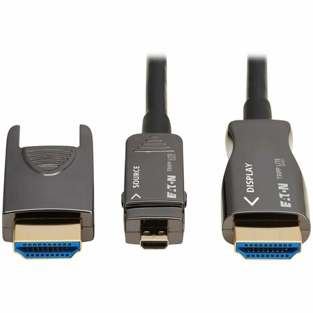 Tripp Lite HDMI FIBER AOC CABLE 8K M/M BLACK 40M P568FM-40M-8K6