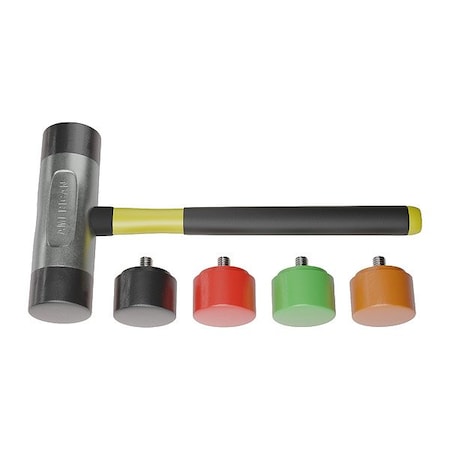 American Hammer Replaceable Tip Hammer, Zinc, 2 lb AM35ZRTFG