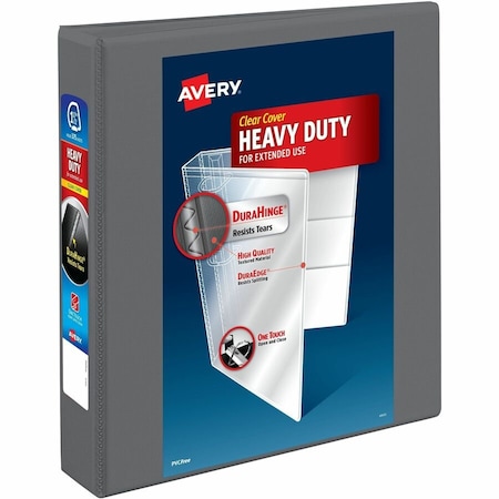Avery Heavy-Duty View 3 Ring Binder 79866