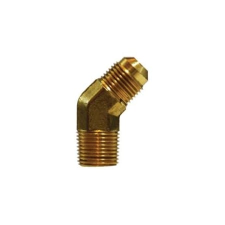 Midland Industries ELBOW 45 DEG 3/8IN MFLRD 1/4IN MALE NPTF 10452