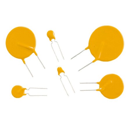 Optifuse Resettable Fuse (PTC), RS60RB Series, 50mA to 3.75A, Radial Lead RS60RB-160