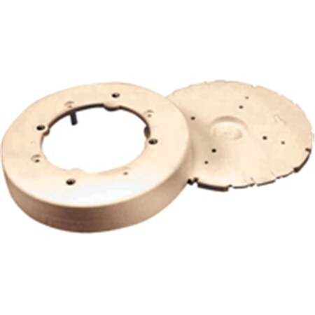 Eat-In NM4 Ivory Circular Fixture Box EA668198