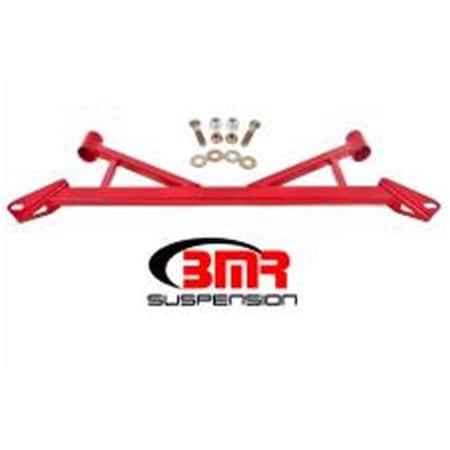 Bmr Suspension CB006H Chassis Brace Front Subframe for 2015-17 Ford Mustang, Black Hammertone BMRCB006H
