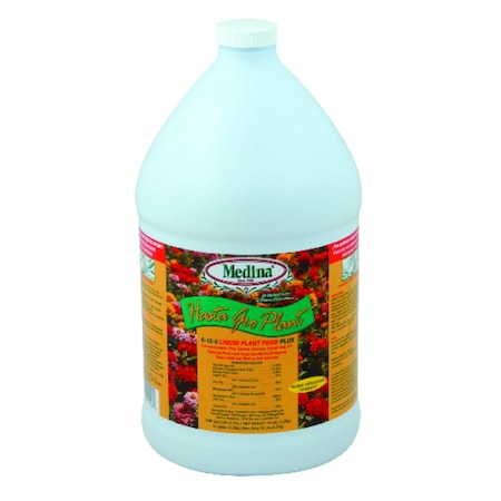 Medina HastaGro Liquid All Purpose Plant Food 1 gal HG 6-12-6 GAL