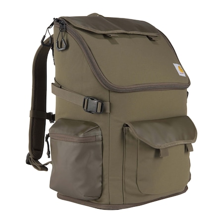 Carhartt Laptop Backpack, Tan, Polyester B000044321799