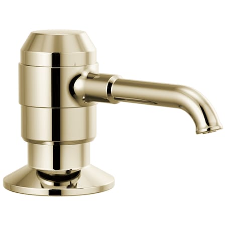 Delta Broderick Soap/Lotion Dispenser W/Bottle In Polished Nickel RP100632PN