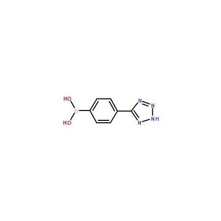Ak Scientific 4-(Tetrazol-5-yl)phenylboronic acid (250mg), CAS 179942-55-3 X0583-250mg