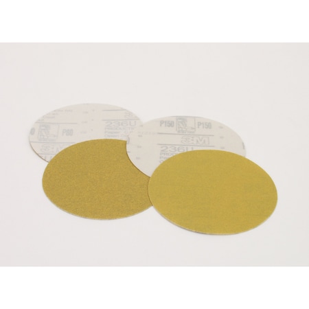 3M 3M Regalite Floor Sanding Disc, 36 grit, 6IN x NH, 250/cs, 1000PK FSD-36-6XNH