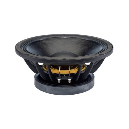 B And C 12.0-in Woofer w/8 Ohms Impedance & 1000 Watts Continuous Power Handling Capacity & Ferrite Magnet 12FW76-8