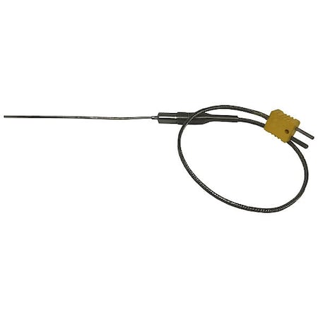 Dayton Thermocouple Probe, Mini Plug, Type K 798GE4