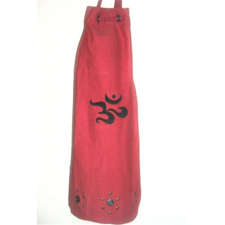Constitucion Yoga Bag - OMSutra OM Mahashakti Mat Bag - Color - Red CO2425998
