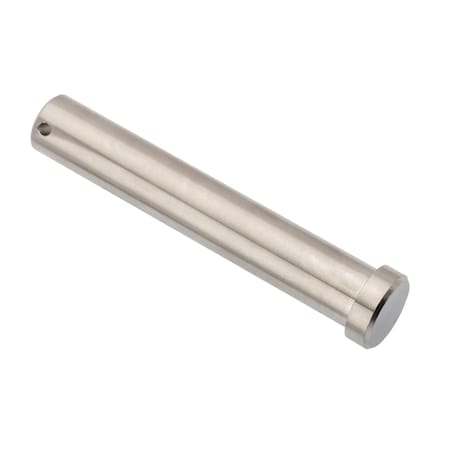 Zoro Select Precision Clevis Pin, 3/4 in Dia, Stainless Steel, 1 PK PIN7443472