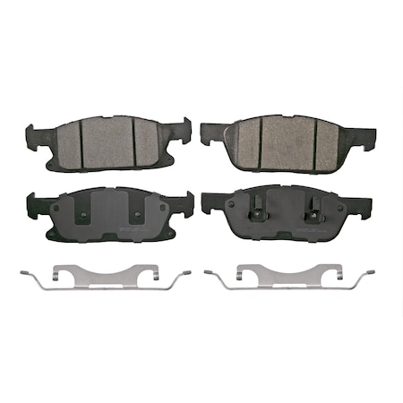Wagner Brakes Disc Brake Pad Set-ZD1818A ZD1818A