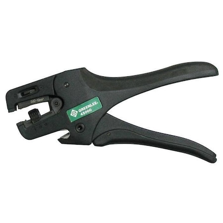 Greenlee Wire Stripper, 9 in. L, 10-34 AWG 45000