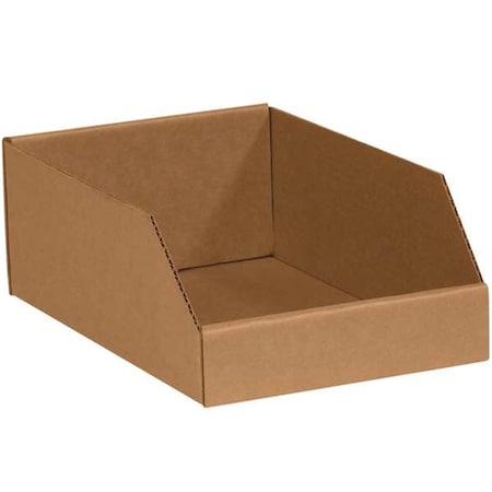 Officespace 12 x 18 x 4.5 in. Kraft 200 ECT-32 Corrugated Bin Boxes Case, 50PK OF2821564