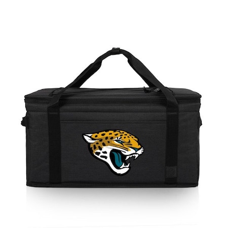 Picnic Time Family Of Brands NFL Jacksonville Jaguars - 64 Can Collapsible Cooler 716-00-179-154-2