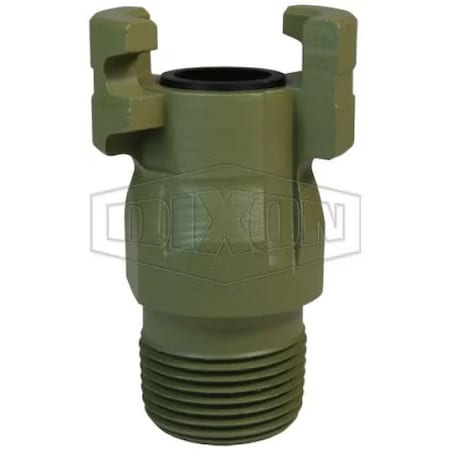 Dixon THOR NIPPLE, 3/4 in MNPTF, STEEL, PTFE P4M6-9