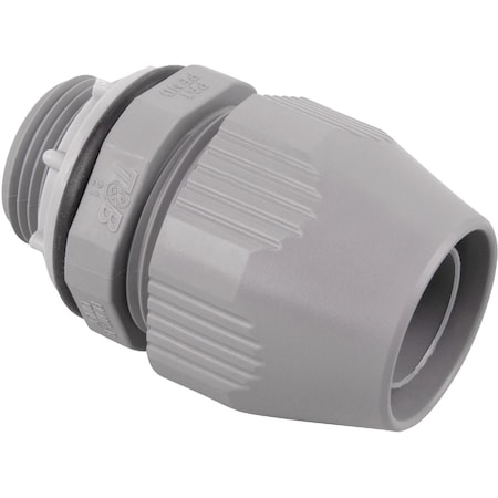 Halex 3/4'' Flexible Non-Metallic Liquid Tight Connector 27622