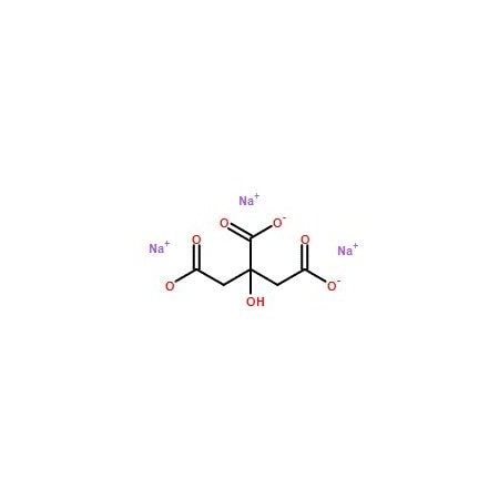 Ak Scientific Sodium citrate anhydrous (100g), CAS 68-04-2 K121-100g