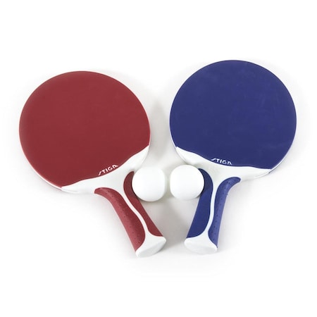 Stiga Flow Table Tennis Paddle - Pack of 2, 2PK T1286