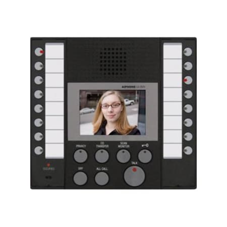 Aiphone Master Station, 24VDC, CAT-5e AX-8MV