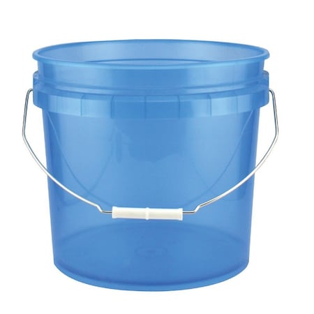 Encore Plastic Pail 3.5G Blue 003G1TBL010