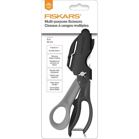 Fiskars Fiskars Stainless Steel Scissors 1 pc 1067272