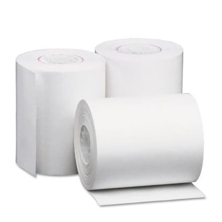 Generosidad Adding Machine-cash Register Thermal Paper Roll, 0.5 in. Core - 2.25 in. x 50 ft., White GE3197824