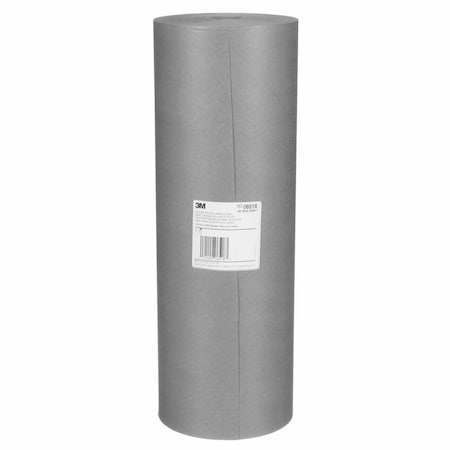 Scotch 06518 MASKING PAPER, 1000 FT L 18 IN W 2.8 MIL THK, STEEL GRAY 7000045441