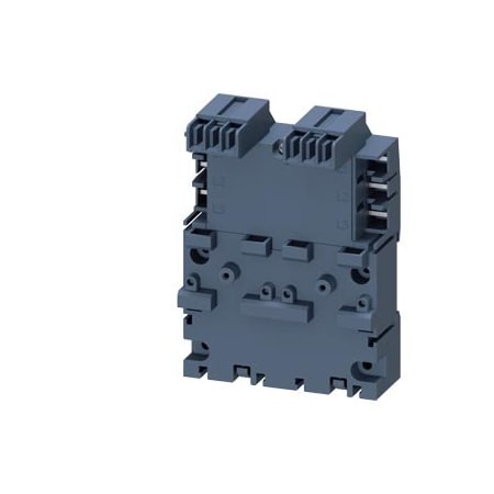 Siemens 3-phase busbar including extension connector for 2 circuit breakers Size S00 3RV2917-4A