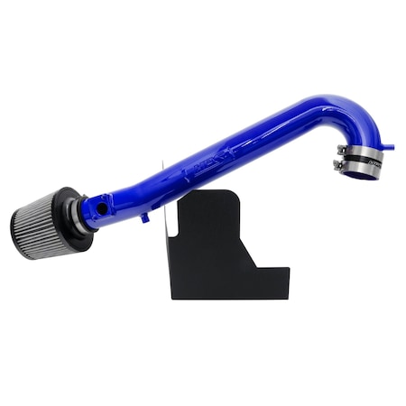 Hps Performance Air Intake Kit with Heat Shield, Blue,  827-563BL