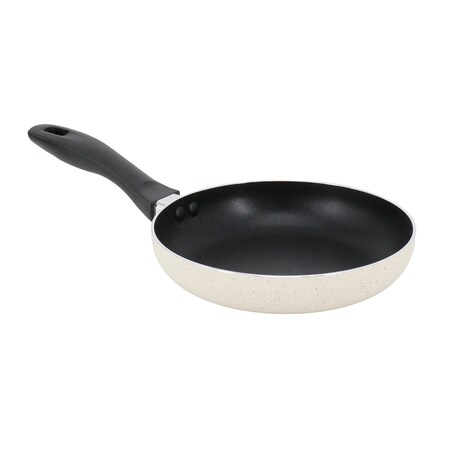 Oster Clairborne 8 Inch Round Nonstick Aluminum Frying Pan in Linen 140515.01