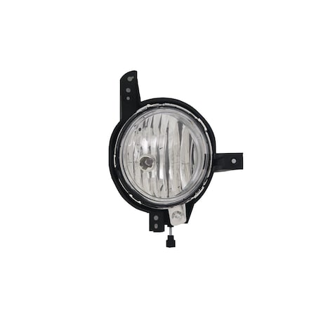 Tyc CAPA Certified Fog Light Assembly 19-12082-00-9