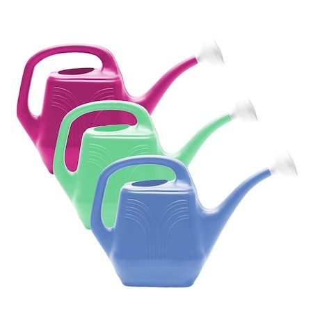 Bloem Classic Series Watering Can, 2 gal Can, Detachable Spout, Plastic, Assorted JW82-ASST-8