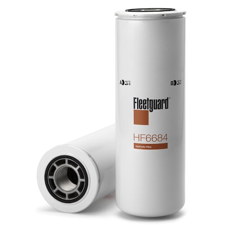 Fleetguard Hydraulic Spin-on Synthetic, HF6684