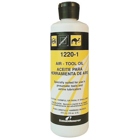 Amflo Air Tool Oil, Pint 1220-1