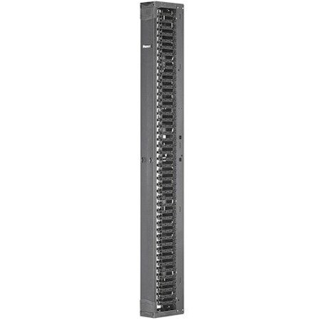 Panduit PATCHRUNNER 2 VERTICAL CABLE, MANAGER AND DOOR FRONT ONLY PR2VFD06