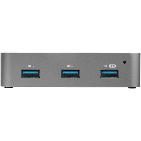 Startech.Com 4-PORT USB-C HUB SUPERSPEED 10GBPS USB 3.2/3.1 GEN 2 - USB TYPE-C LAPTOP/DESKTOP HB31C4AS