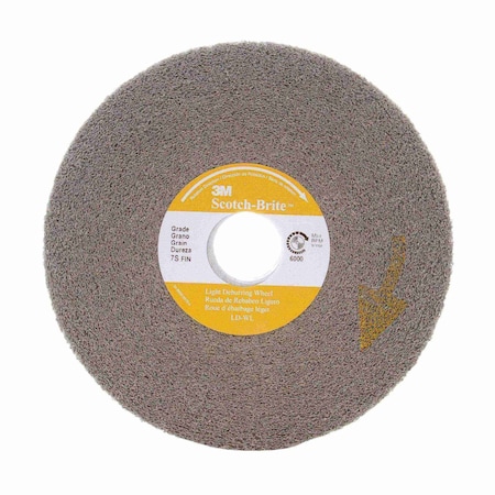 Scotch-Brite Light Deburring Wheel, Very Fine, LD-W LD-WL