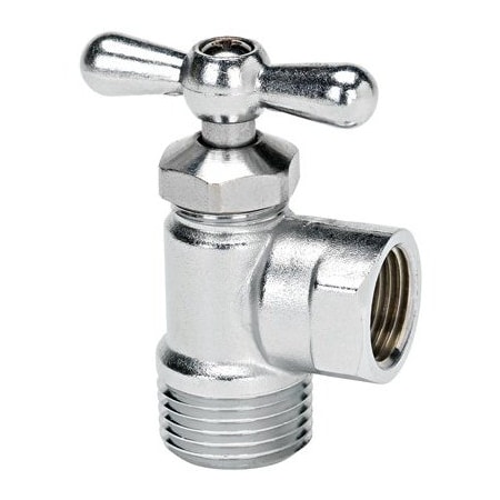 B & K 1/2"Fpt Wash Mach Valve 102-202